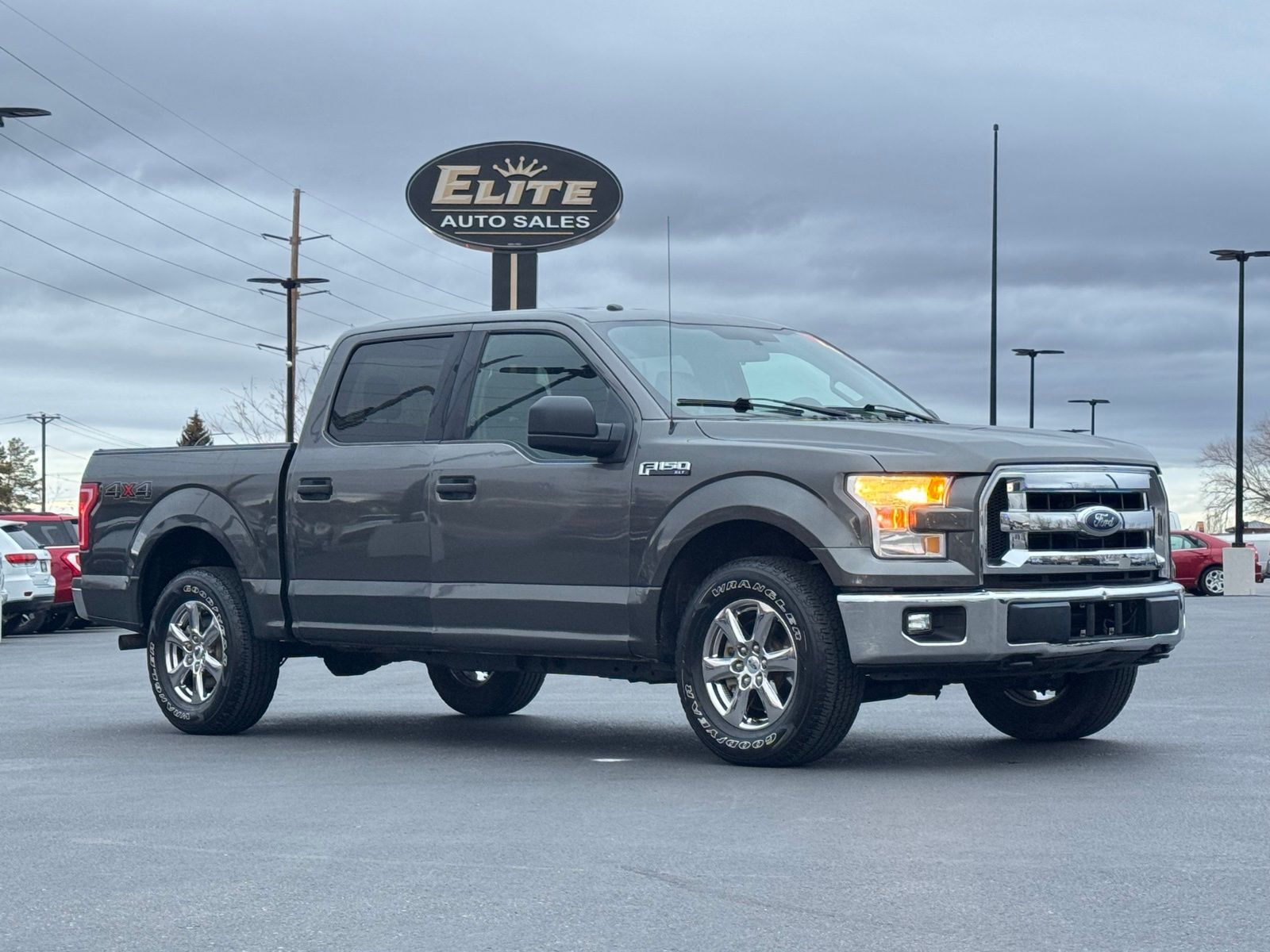 2016 FORD F150 XLT