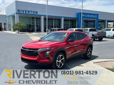 2026 Chevrolet Trax RS