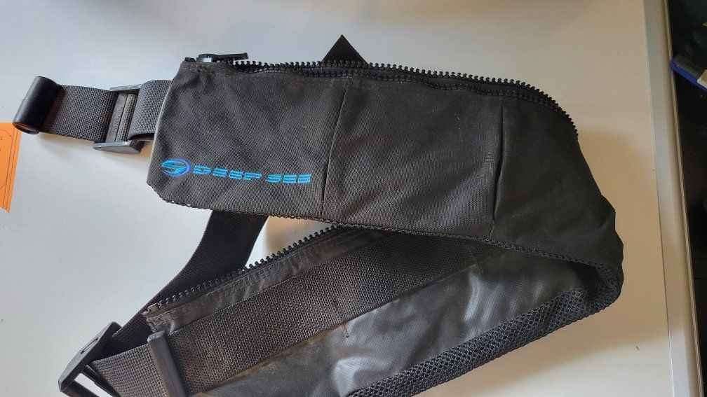 Deep See Scuba Dive Weight Belt with Pockets