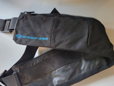 Deep See Scuba Dive Weight Belt with Pockets