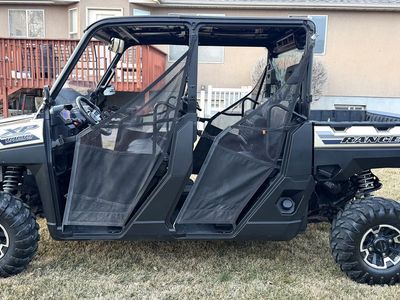 2020 Polaris Ranger XP 1000 Crew Low Miles!!!