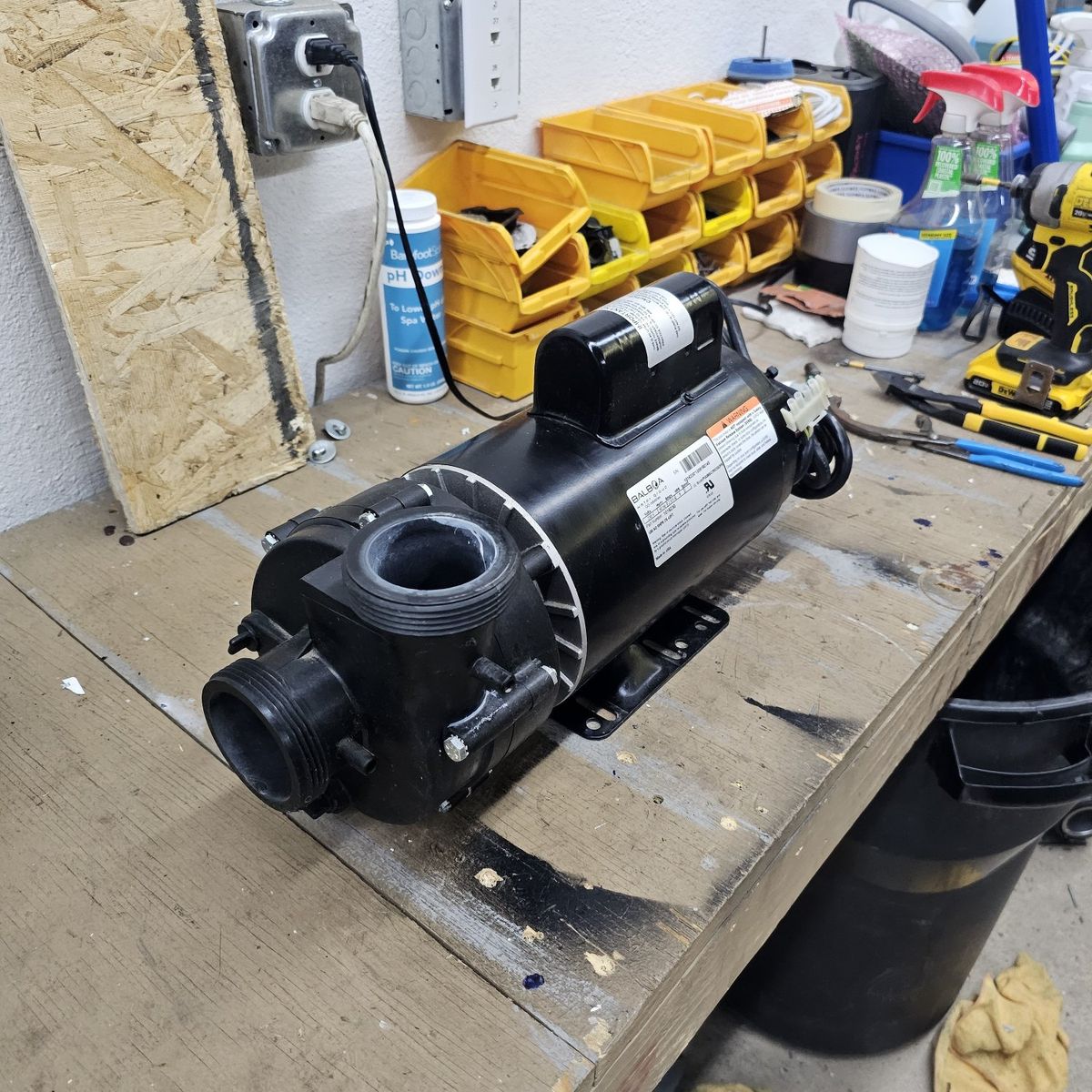 Hot Tub Spa Jet Pump