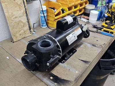 Hot Tub Spa Jet Pump