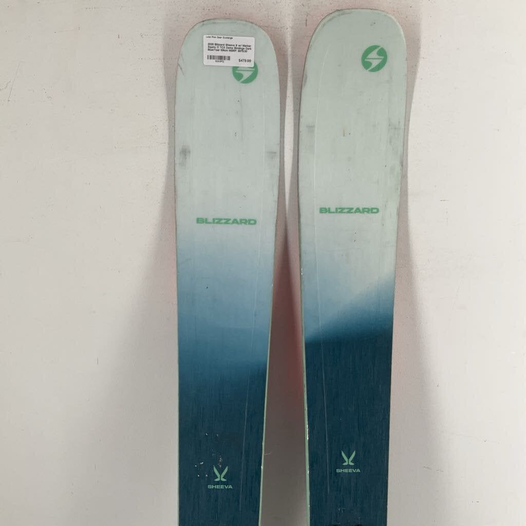 2025 Blizzard Sheeva 9 w/ Marker Squire 11 TCX Demo Bindings