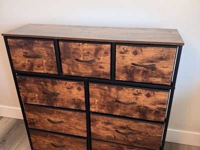 9 Drawer Organizer/ Dresser