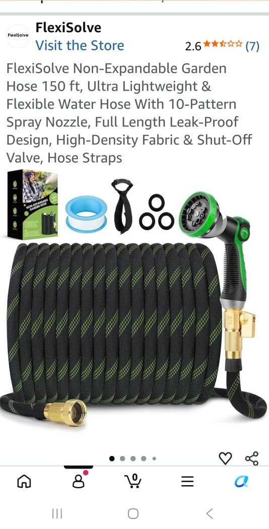 150 ft hose