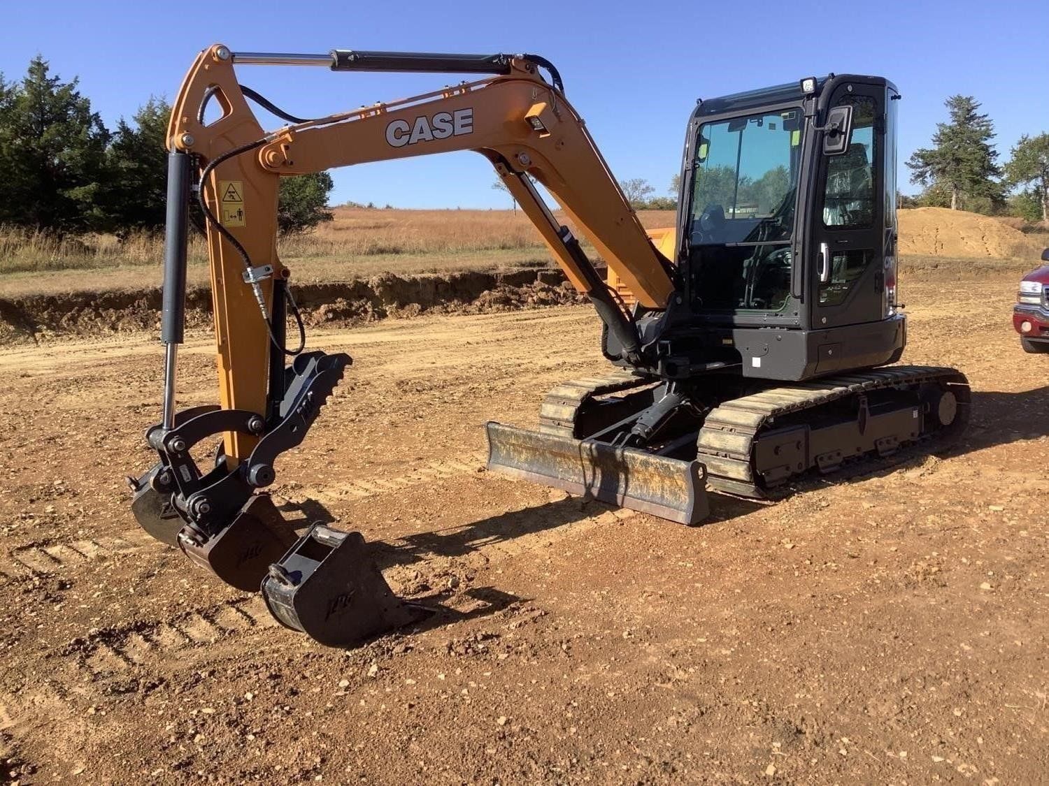 2022 Case CX60C Mini Excavator