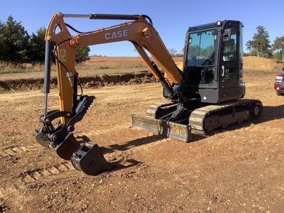 2022 Case CX60C Mini Excavator