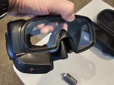 Scuba Aeris Compu Mask Dive Computer w/ Transmitter