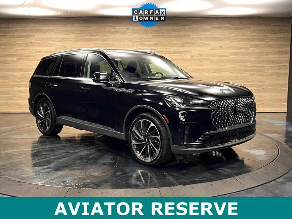 2025 Lincoln Aviator Reserve
