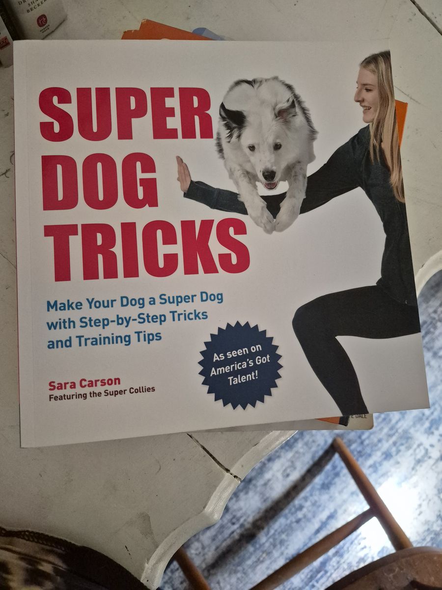 Super dog tricks book