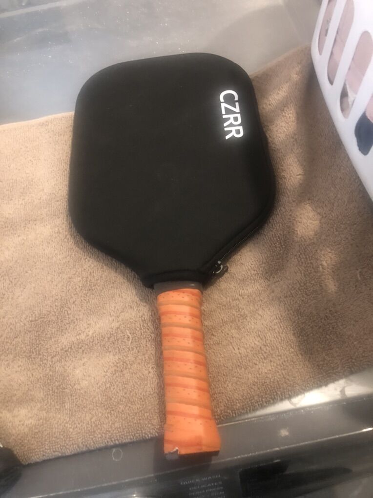 CZRR Carbon Fiber Edgeless Pickleball Paddle