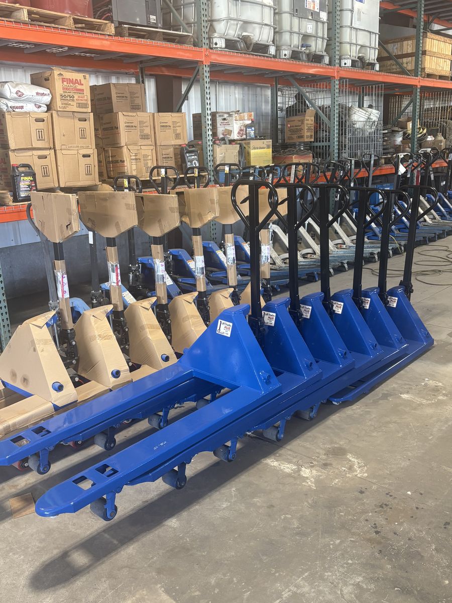 Reconditioned Pallet Jack with Warranty