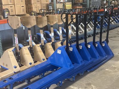 Reconditioned Pallet Jack with Warranty