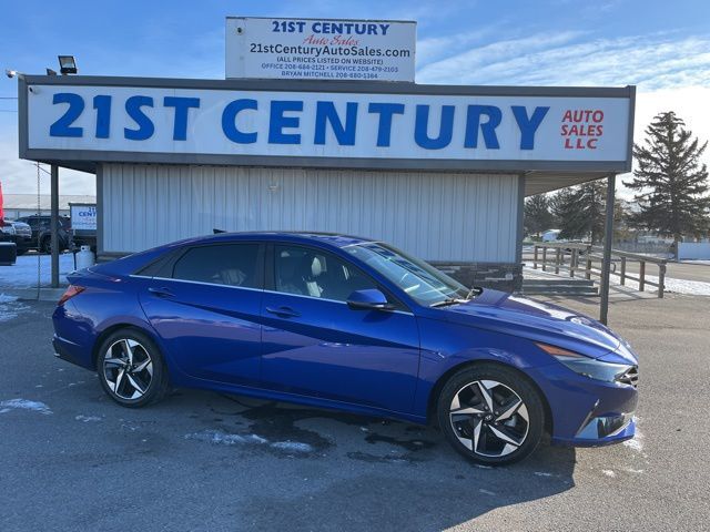 2023 Hyundai Elantra Hybrid Limited