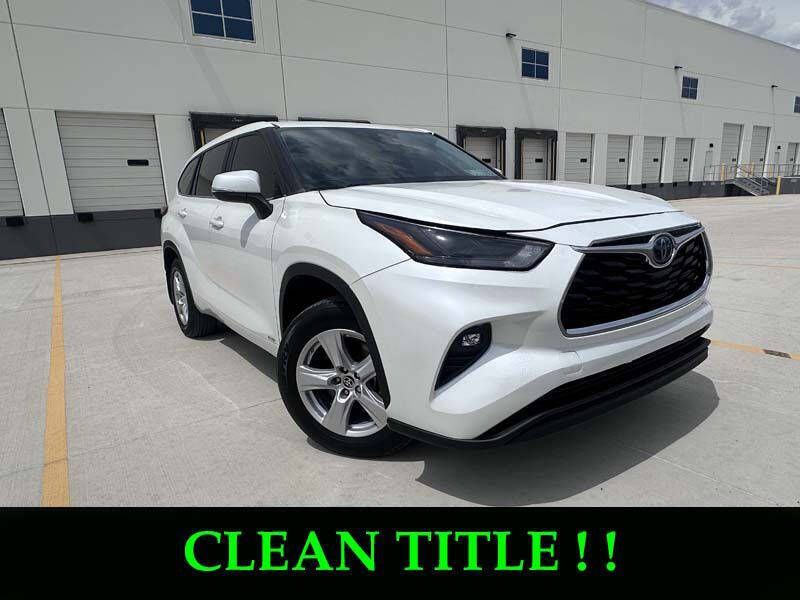 2023 Toyota Highlander LE