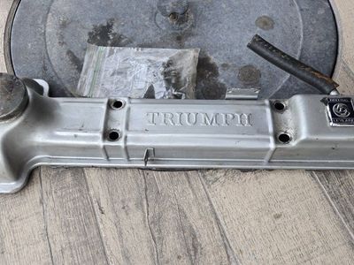 Triumph Engine Valve Cover For Sale