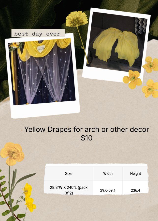 Spring Wedding decor