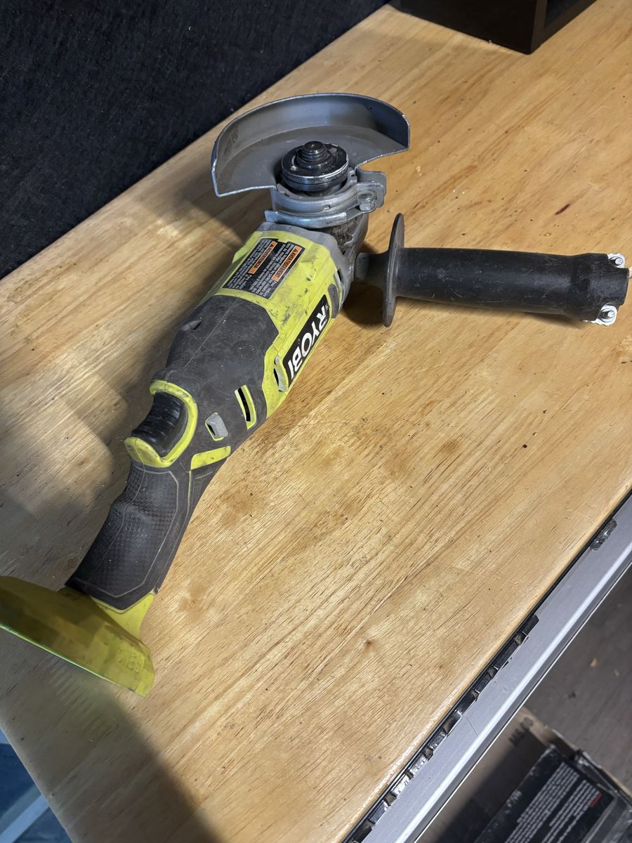 Ryobi grinder