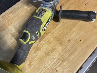 Ryobi grinder