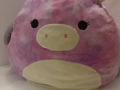Official 16" Willow the Tie-Dye Pegasus Squishmallow Plush (Rare Retired Jumbo)