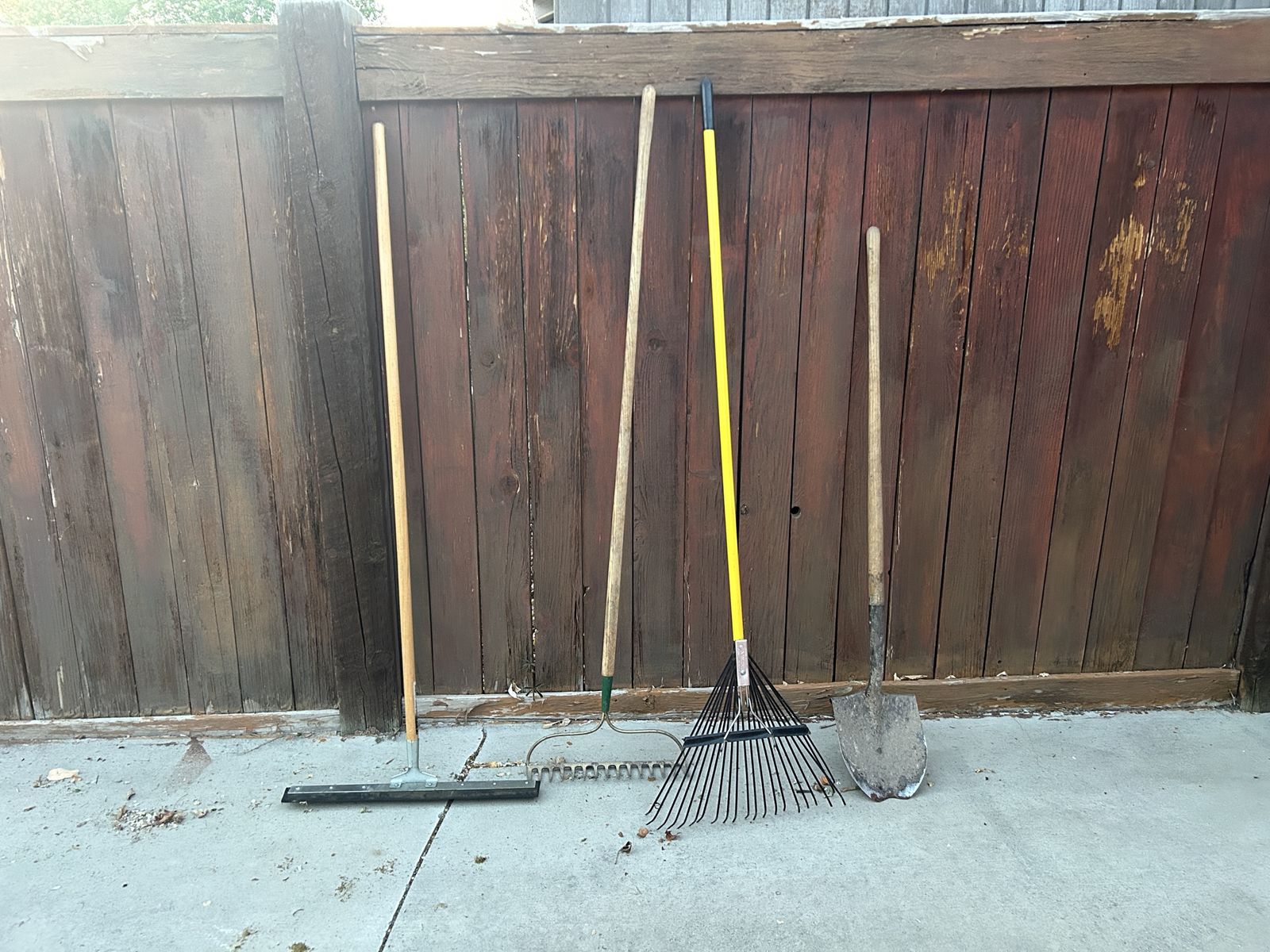 Yard Tools