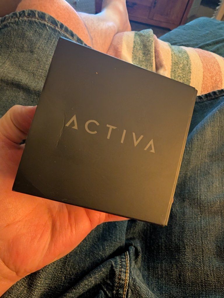 Activa Digital Sport Watch - Grey Silicone Band with Box and paperwork
