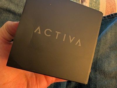 Activa Digital Sport Watch - Grey Silicone Band with Box and paperwork