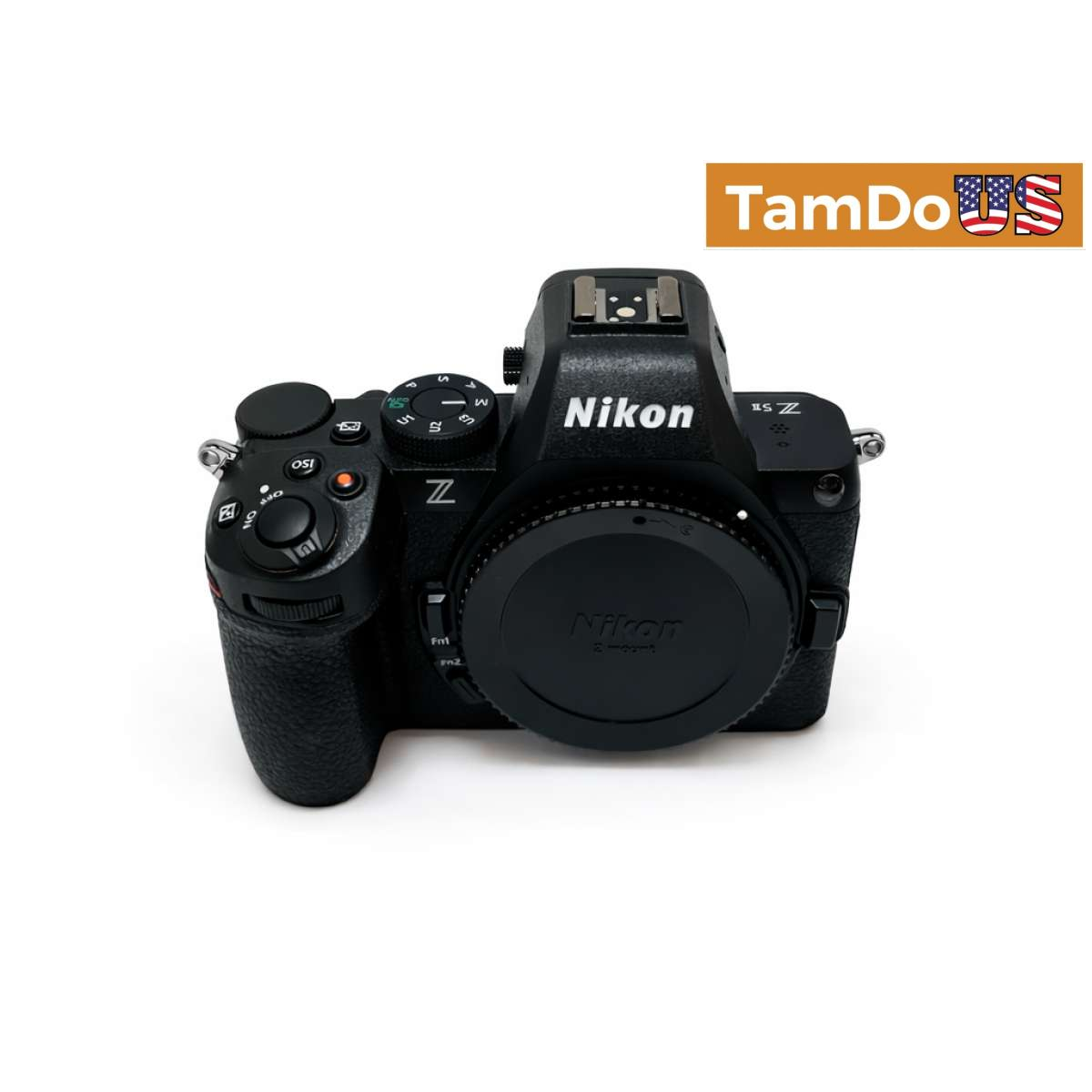 Nikon Z5II 4K Video Mirrorless Camera Body, Black, Pro-Grade, Wi-Fi Enabled