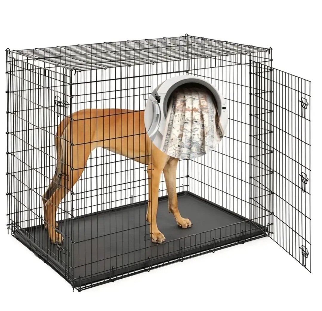 MidWest Homes for Pets Solutions Series XXL Double