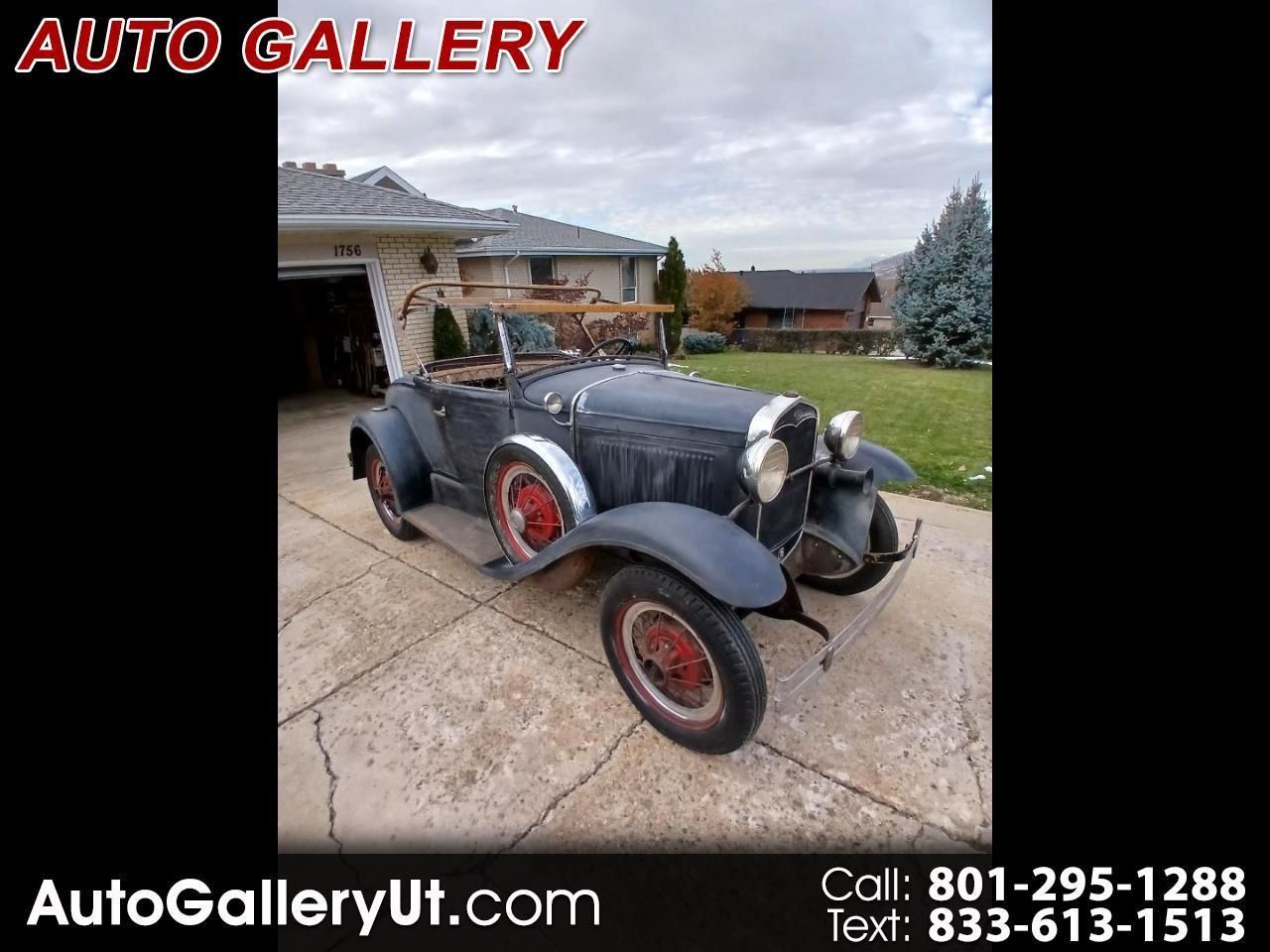 1931 Ford Model A 