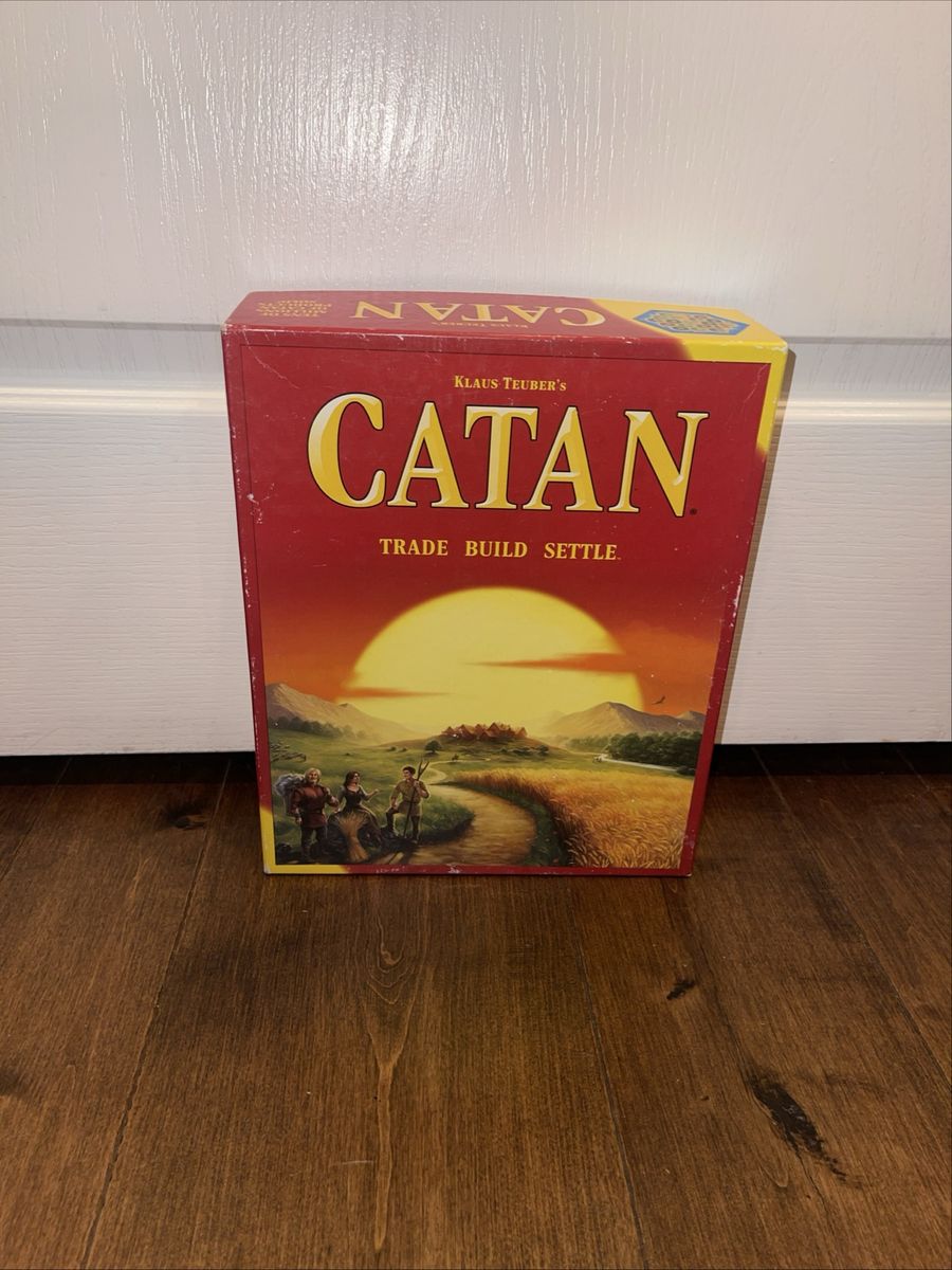 Klaus Teuber’s Catan Board Game