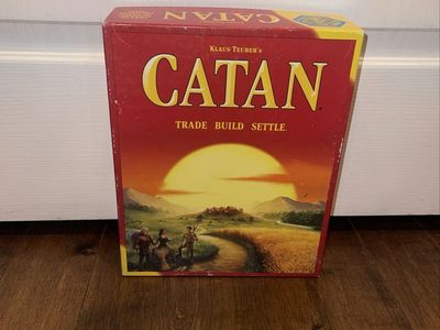 Klaus Teuber’s Catan Board Game