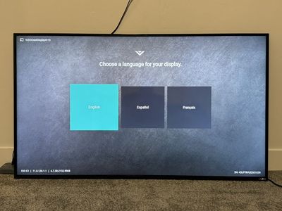 60" Vizio Smart TV