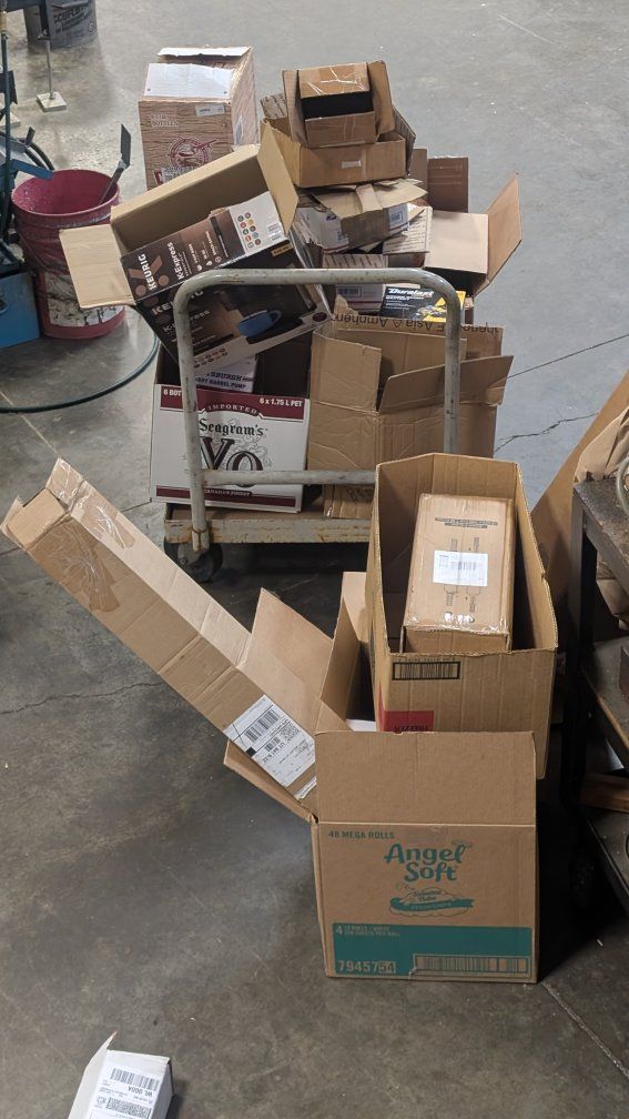 free boxes moving packing holding box carry