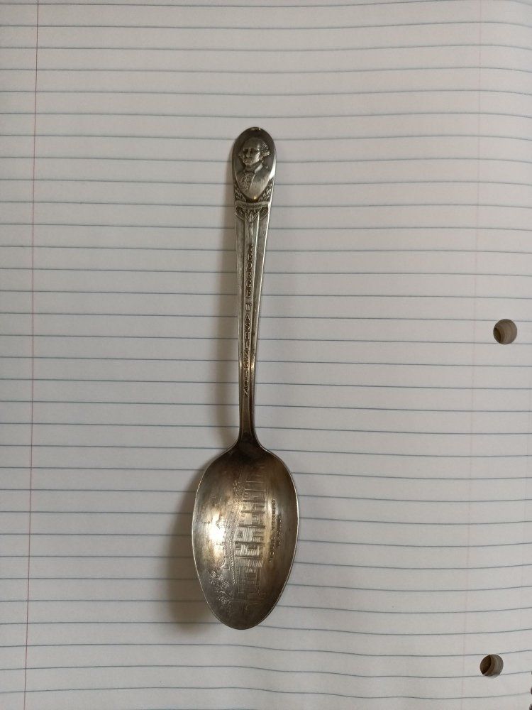Vintage George Washington Commemorative Souvenir Spoon