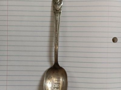 Vintage George Washington Commemorative Souvenir Spoon