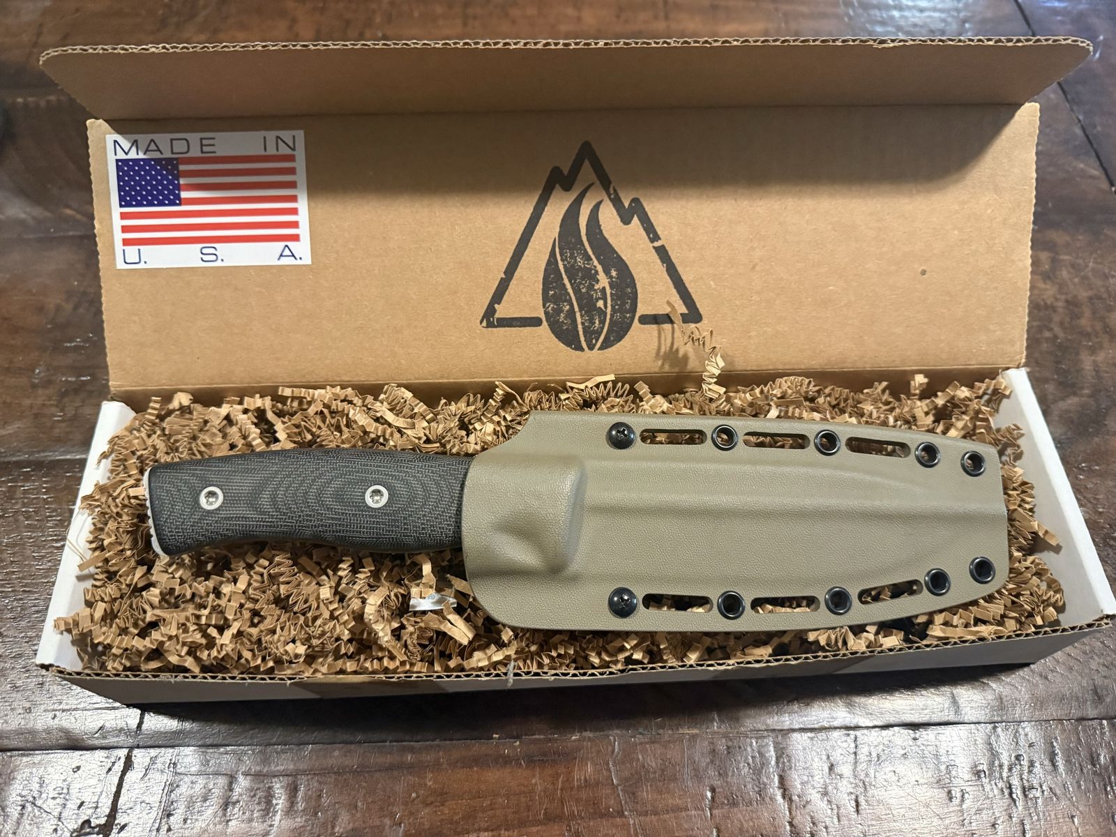 Survive! Knives 3V Survival Knife GSO 6