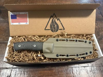 Survive! Knives 3V Survival Knife GSO 6