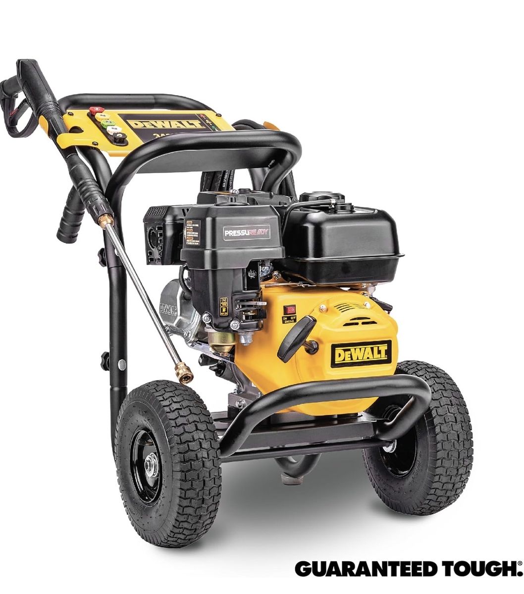 Dewalt 3400psi Electric Start Pressure Washer