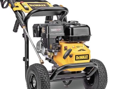 Dewalt 3400psi Electric Start Pressure Washer
