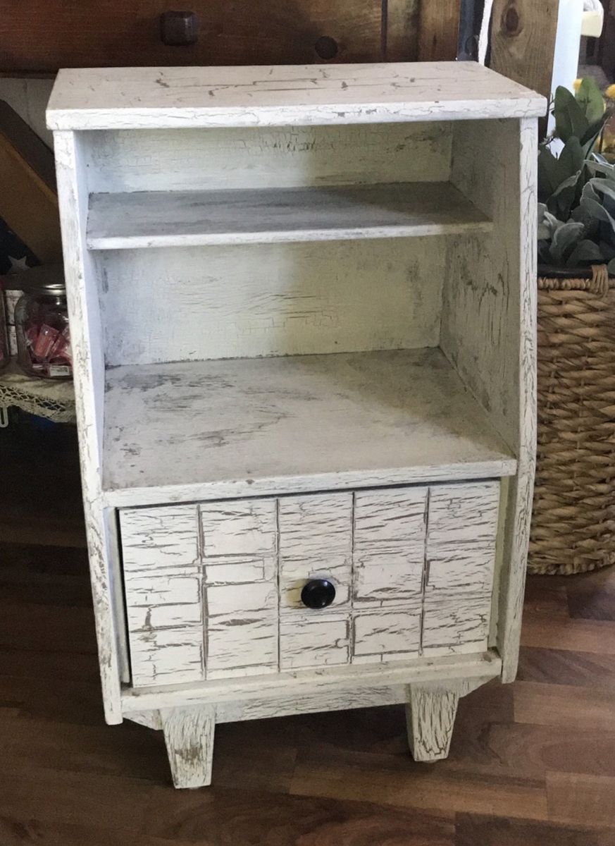 Solid Wood Accent Cabinet