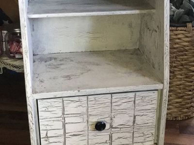 Solid Wood Accent Cabinet
