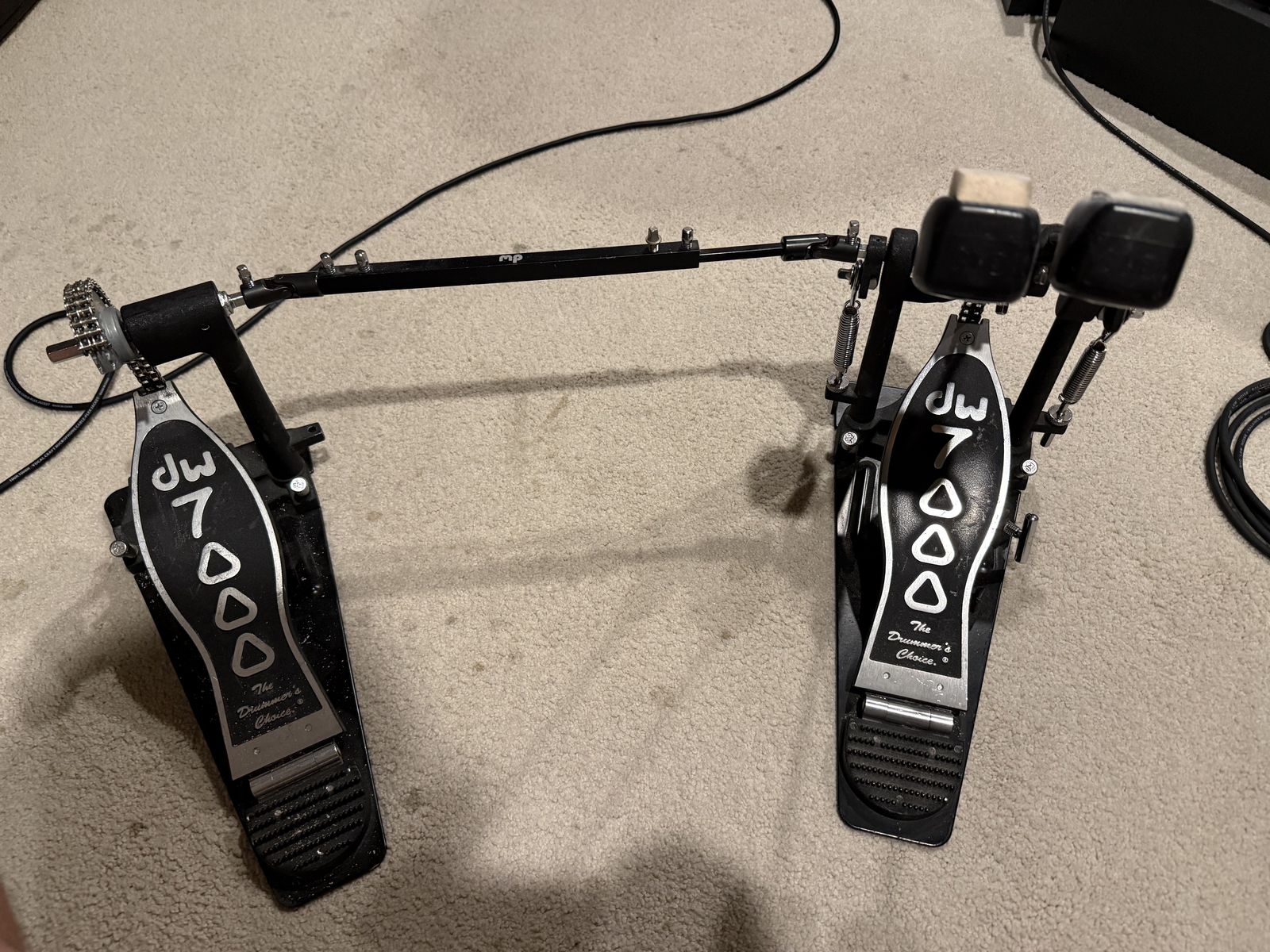 DW 7000 Series Double Bass Pedal