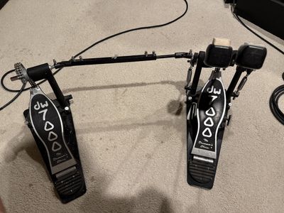 DW 7000 Series Double Bass Pedal