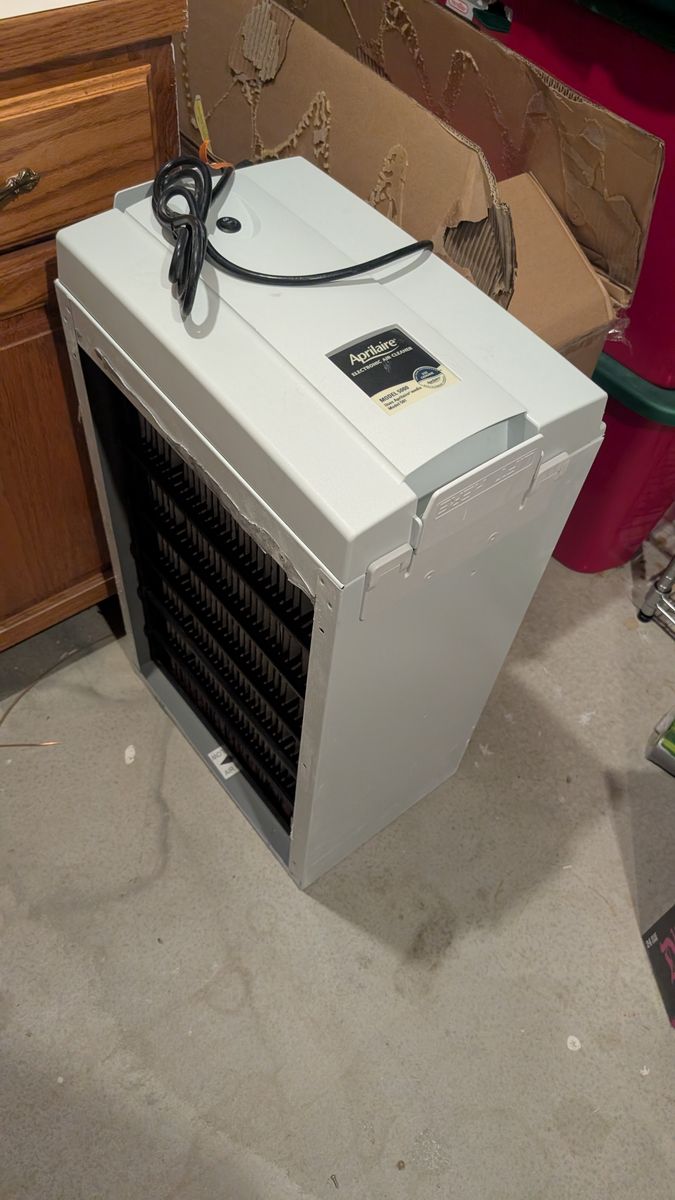 Aprilaire 5000 furnace filter box MERV 16