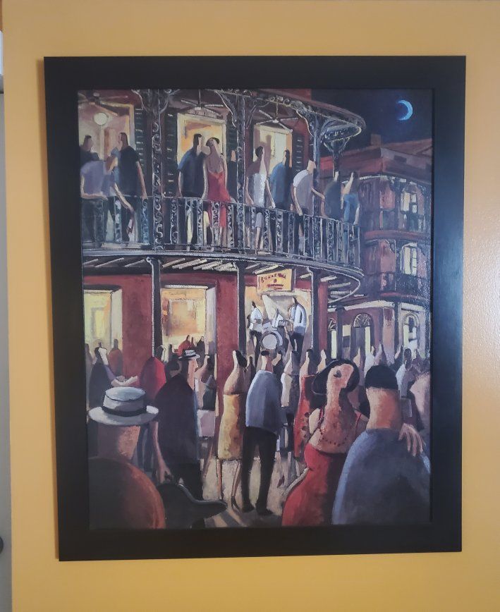 French Quarter painting