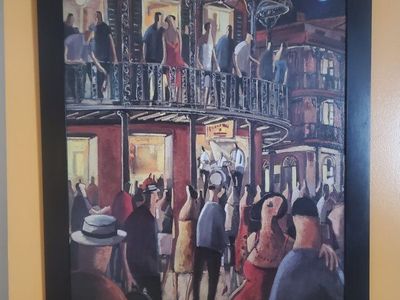 French Quarter painting