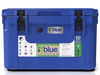 60 qt Blue Cooler