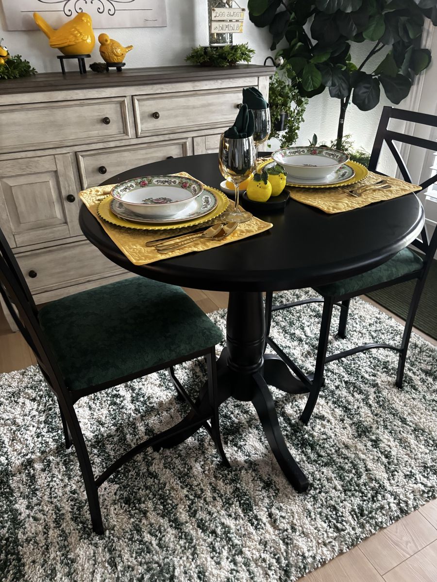Dining Table and Chairs